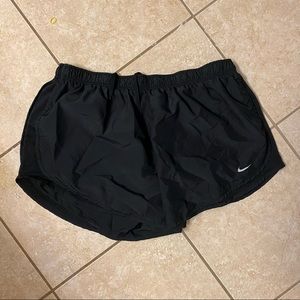 Nike Dri fit black shorts size 2X